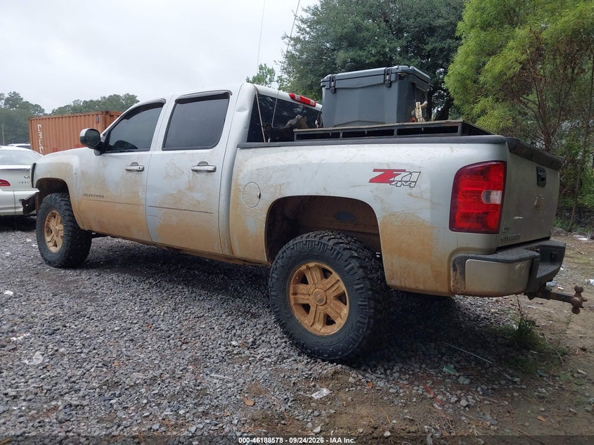 Vin: 3gcrkte36ag274130, lot: 46688462, chevrolet silverado 1500 ltz 20103
