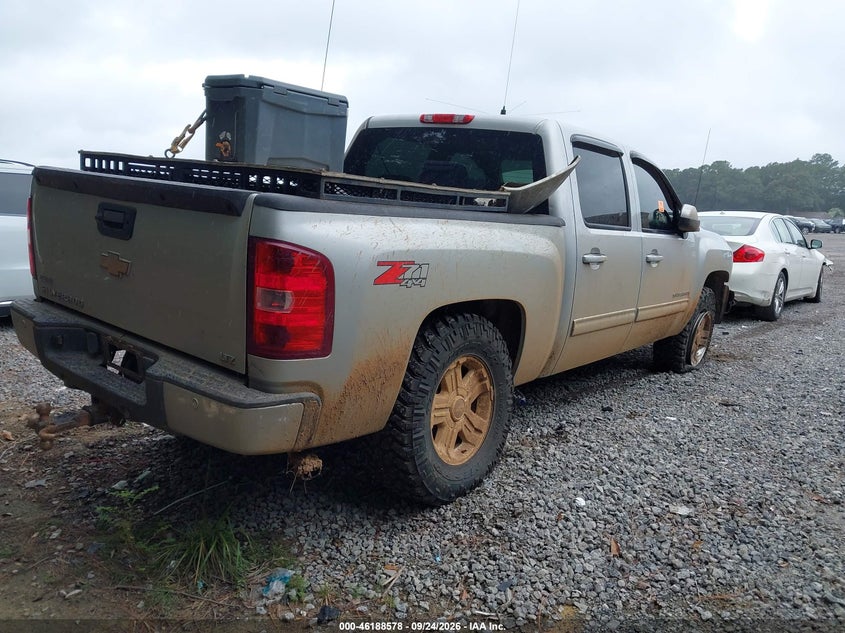 Vin: 3gcrkte36ag274130, lot: 46688462, chevrolet silverado 1500 ltz 20104