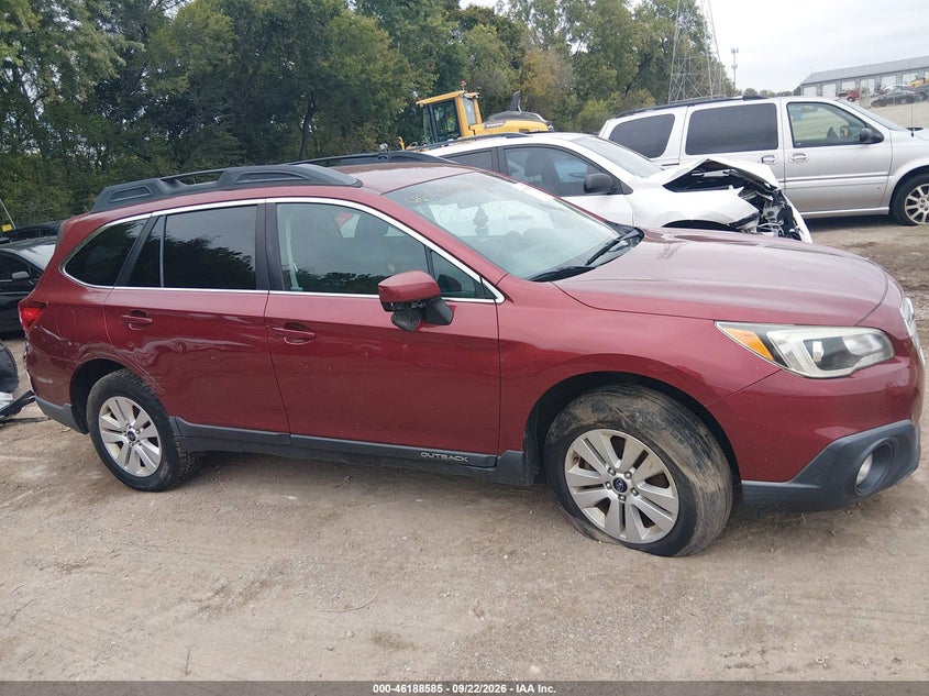 SUBARU OUTBACK 2016 VIN 4S4BSACC5G3336827