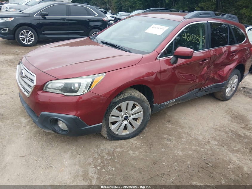 Vin: 4s4bsacc5g3336827, lot: 46688469, subaru outback 2.5i premium 20162