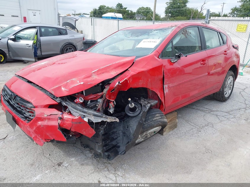 Vin: jf1guabc2r8372721, lot: 46688470, subaru impreza base 5-door 20242