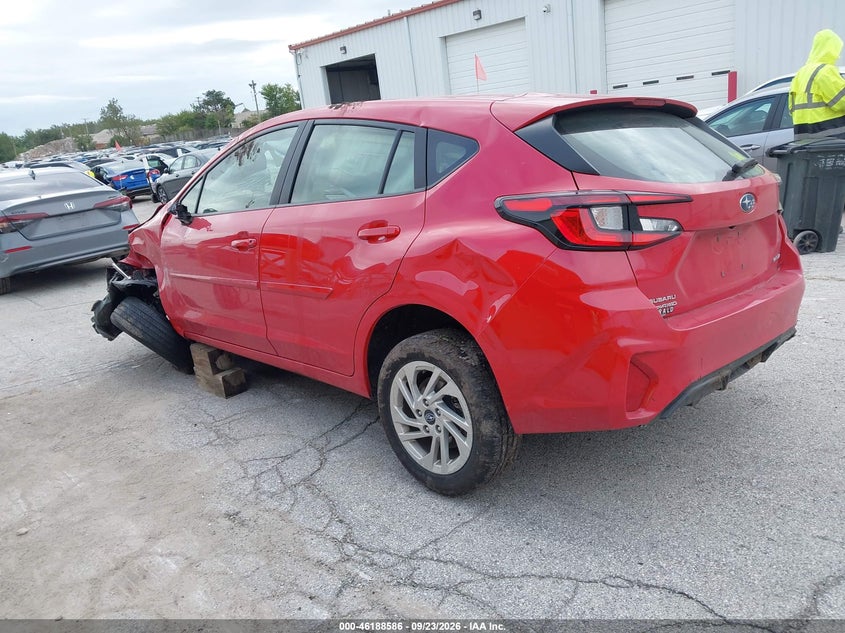 Vin: jf1guabc2r8372721, lot: 46688470, subaru impreza base 5-door 20243