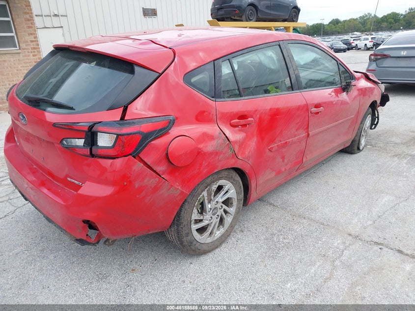 Vin: jf1guabc2r8372721, lot: 46688470, subaru impreza base 5-door 20244