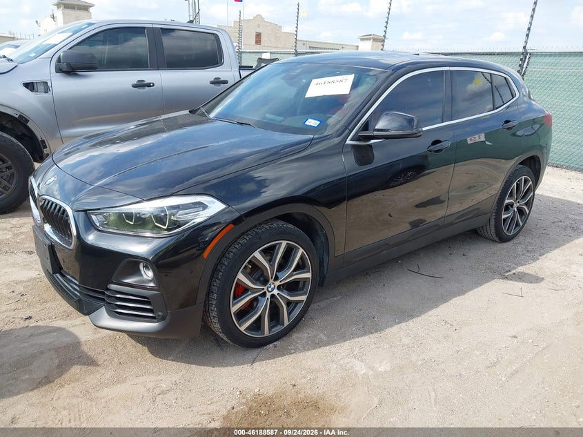Vin: wbxyh9c09l5r83024, lot: 46688471, bmw x2 sdrive28i 20202