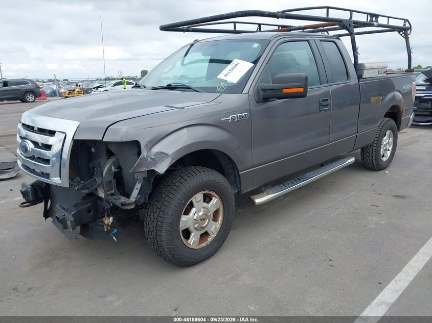 Vin: 1ftfx1ef1cfd09423, lot: 46688488, ford f-150 xlt 20122