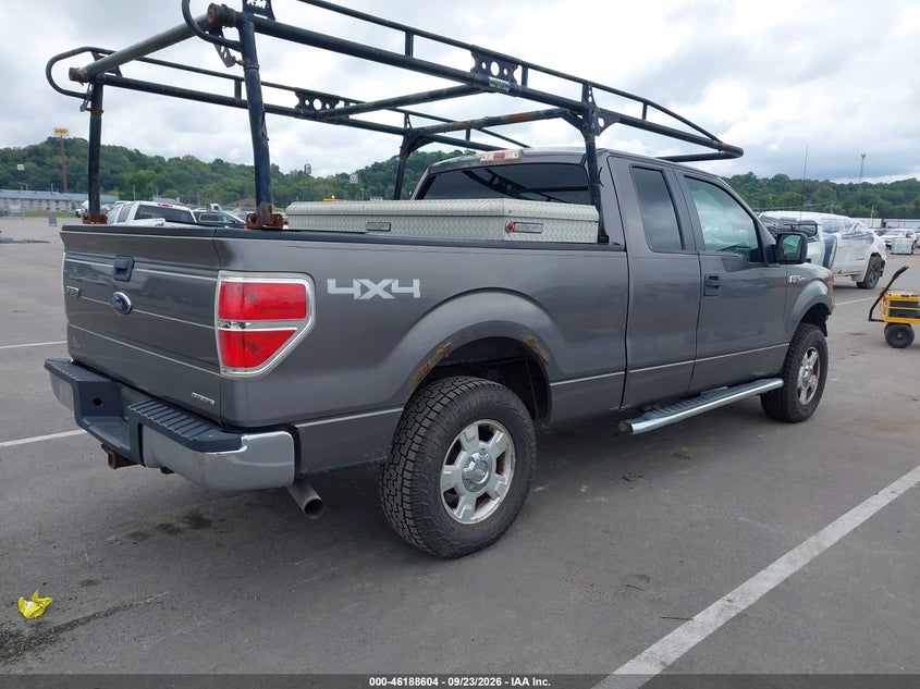 Vin: 1ftfx1ef1cfd09423, lot: 46688488, ford f-150 xlt 20124