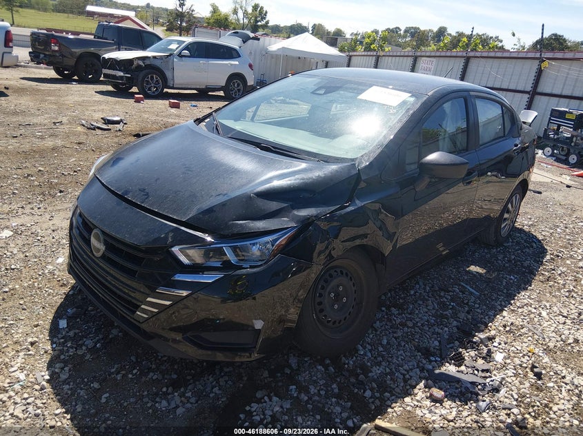 Vin: 3n1cn8dv4rl901183, lot: 46688490, nissan versa 1.6 s 20242