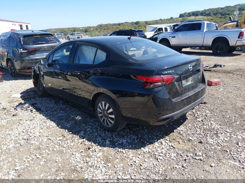 Vin: 3n1cn8dv4rl901183, lot: 46688490, nissan versa 1.6 s 20243