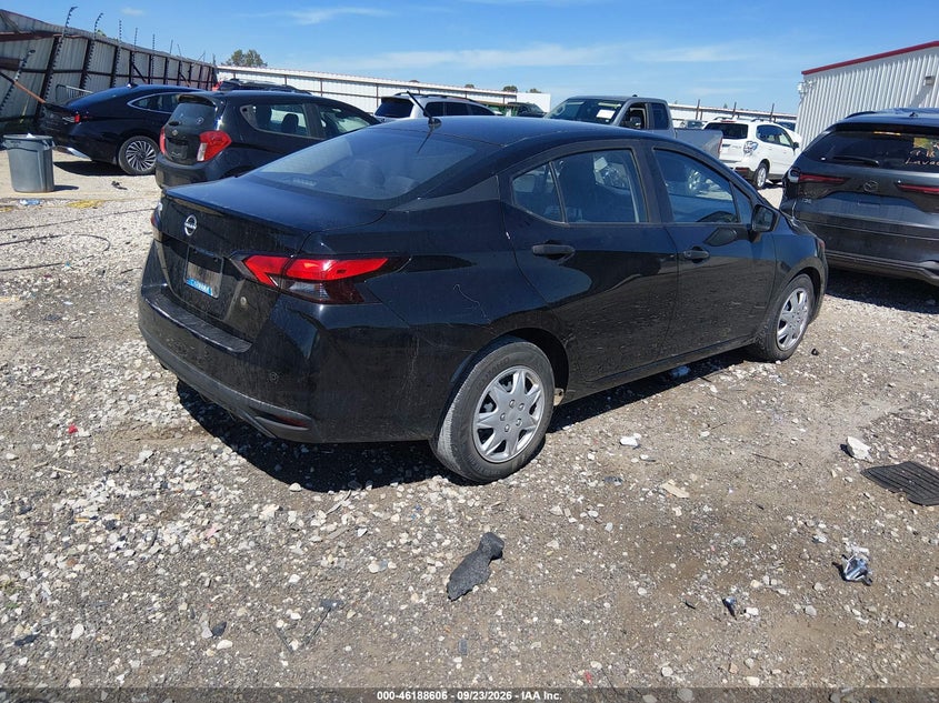 Vin: 3n1cn8dv4rl901183, lot: 46688490, nissan versa 1.6 s 20244
