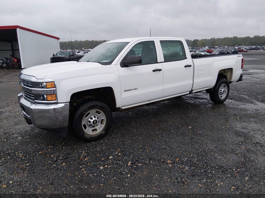 Vin: 1gc1kueg3hf185388, lot: 46688492, chevrolet silverado 2500hd wt 20172