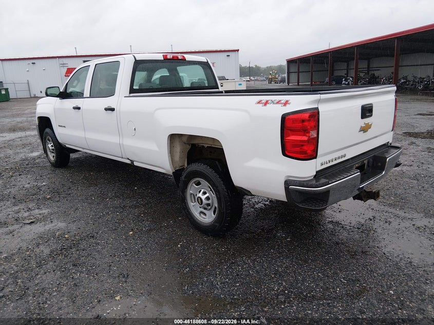 Vin: 1gc1kueg3hf185388, lot: 46688492, chevrolet silverado 2500hd wt 20173