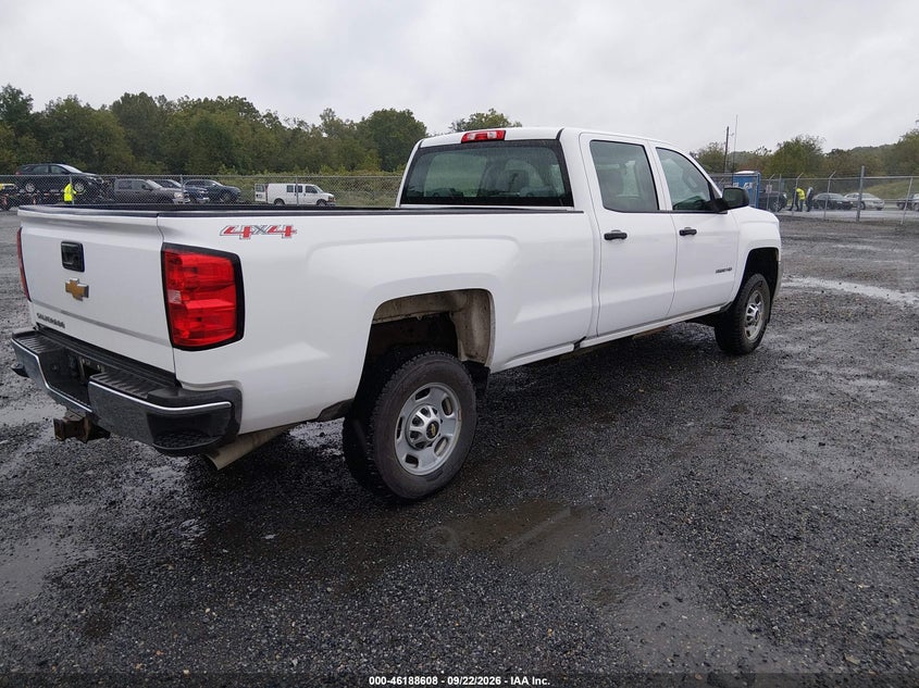Vin: 1gc1kueg3hf185388, lot: 46688492, chevrolet silverado 2500hd wt 20174