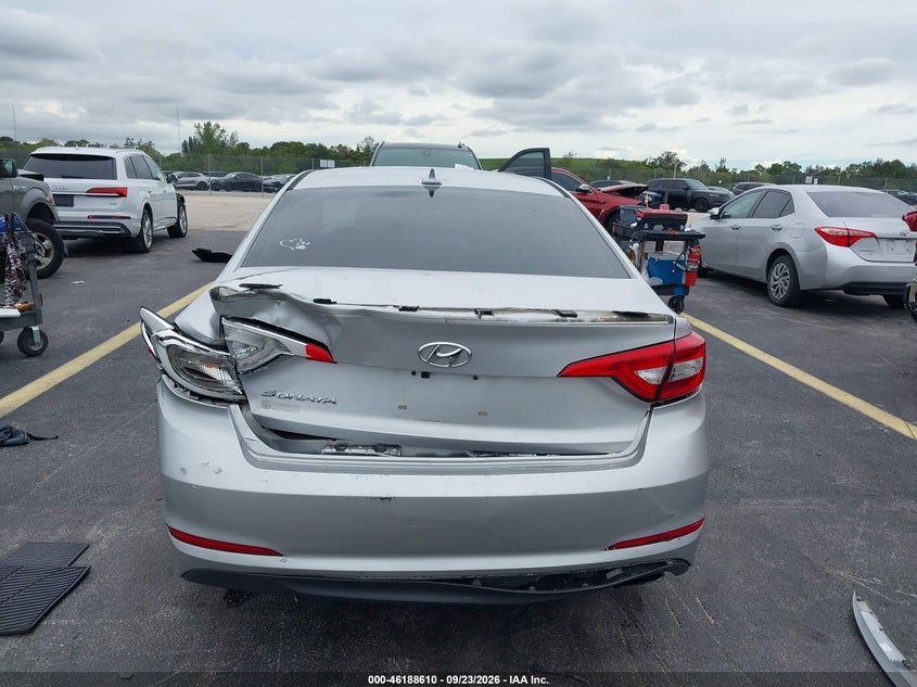 HYUNDAI SONATA 2015 VIN 5NPE24AF3FH204958