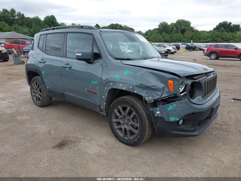 Vin: zaccjbbt0gpd96660, lot: 46688495, jeep renegade 75th anniversary 2016 img_1