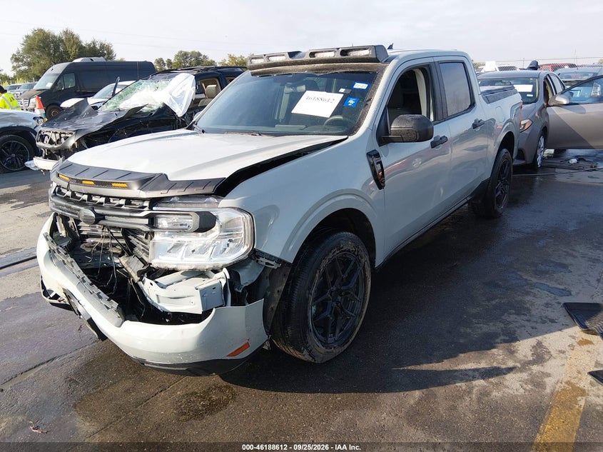 Vin: 3fttw8a32rrb32080, lot: 46688496, ford maverick xl 20242