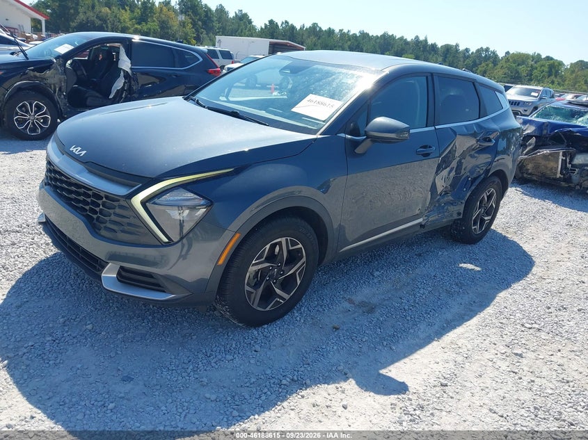 Vin: kndpu3af7p7033926, lot: 46688499, kia sportage lx 20232