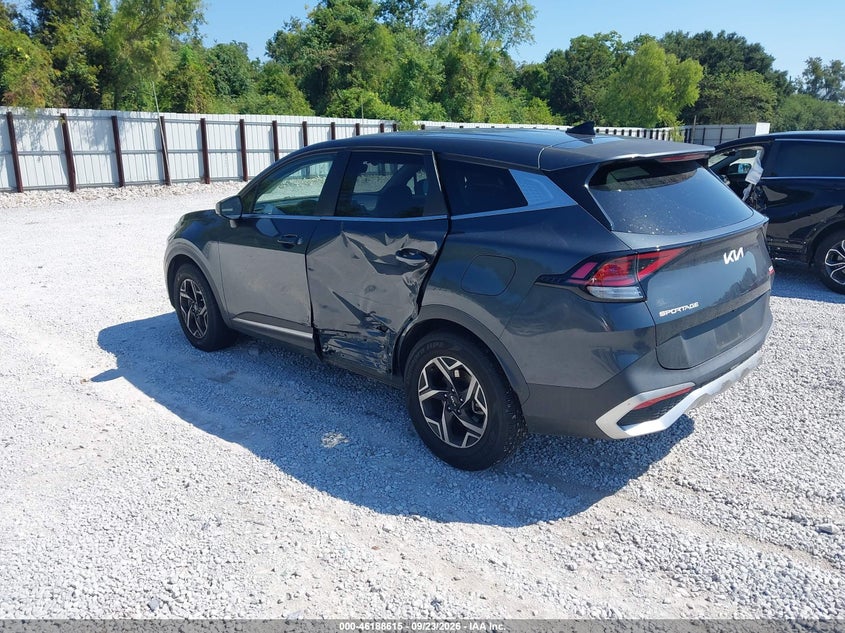 Vin: kndpu3af7p7033926, lot: 46688499, kia sportage lx 20233