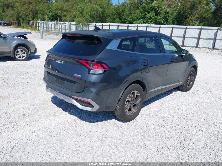 Vin: kndpu3af7p7033926, lot: 46688499, kia sportage lx 20234