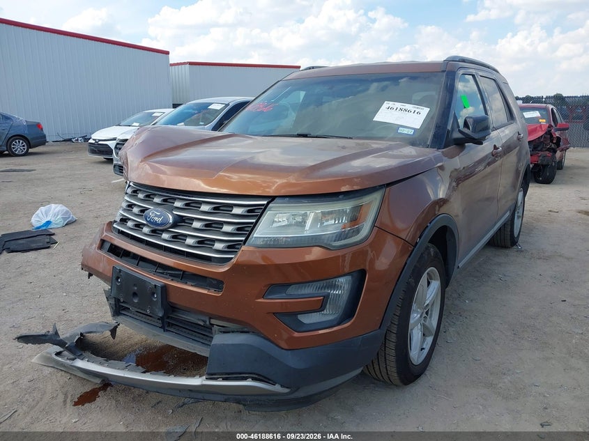 Vin: 1fm5k8d89hgd64804, lot: 46688500, ford explorer xlt 20172