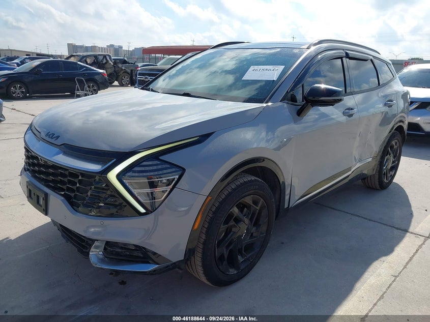 Vin: 5xyk53af5pg019260, lot: 46688528, kia sportage sx-prestige 20232