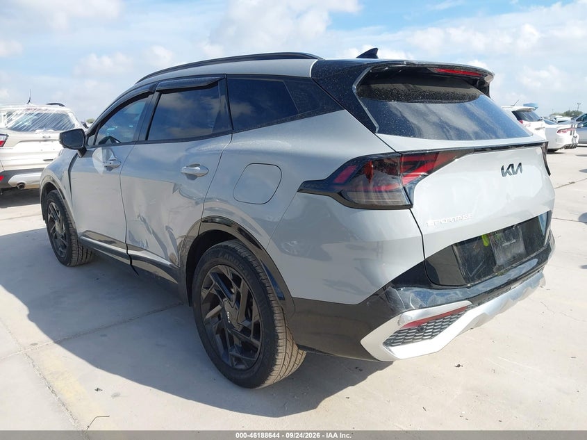 Vin: 5xyk53af5pg019260, lot: 46688528, kia sportage sx-prestige 20233