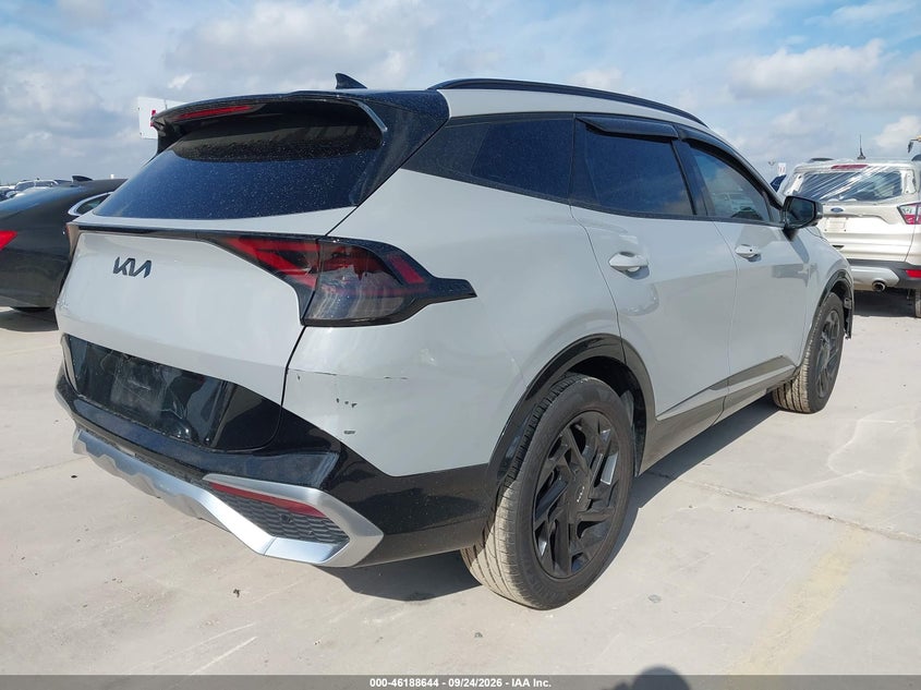 Vin: 5xyk53af5pg019260, lot: 46688528, kia sportage sx-prestige 20234