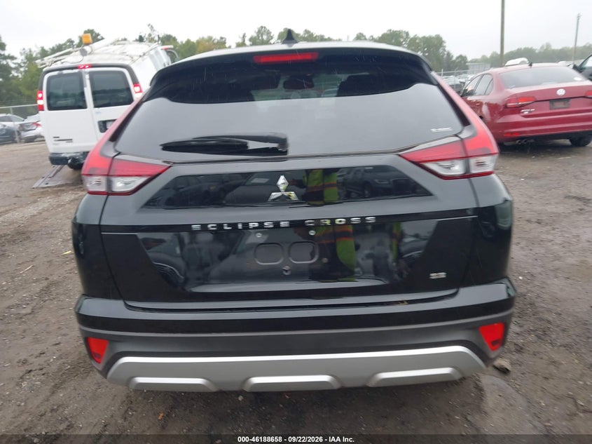 MITSUBISHI ECLIPSE CROSS 2026 VIN JA4ATWAA1TZ036070