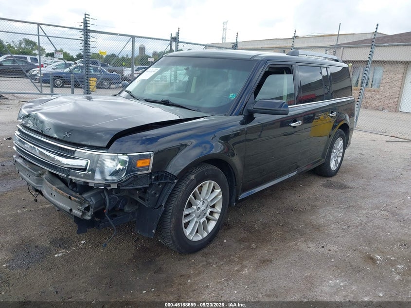 Vin: 2fmhk6c8xfba05680, lot: 46688543, ford flex sel 20152