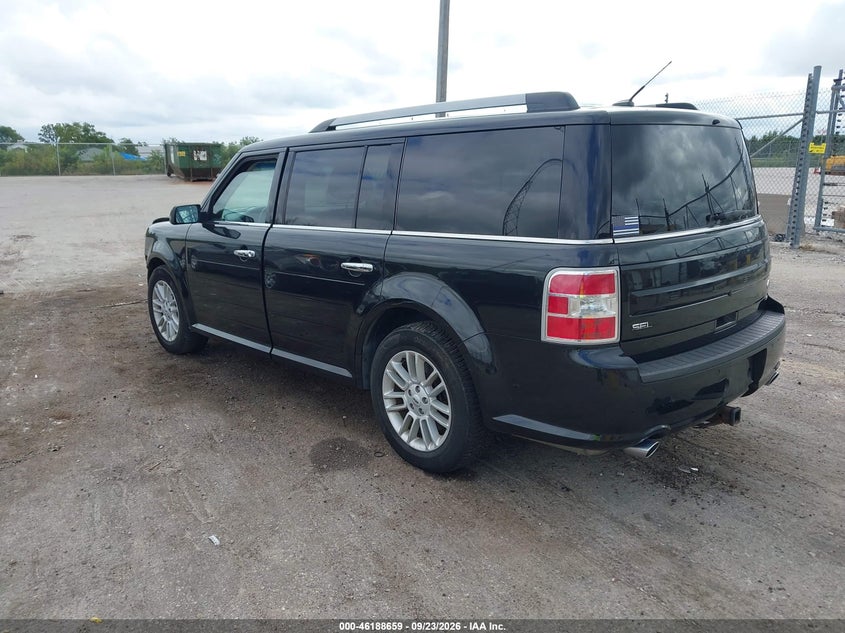 Vin: 2fmhk6c8xfba05680, lot: 46688543, ford flex sel 20153