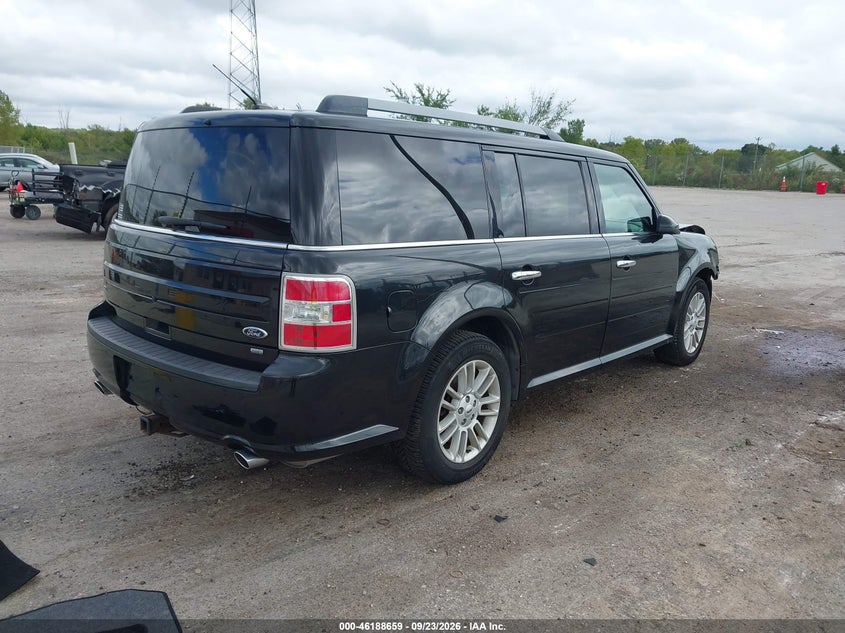 Vin: 2fmhk6c8xfba05680, lot: 46688543, ford flex sel 20154