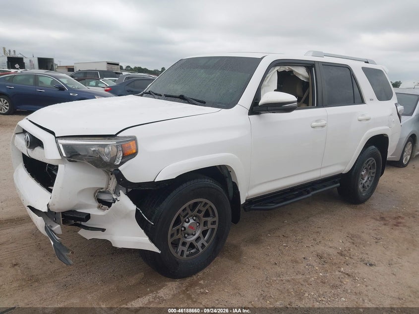 Vin: jtebu5jr8g5328587, lot: 46688544, toyota 4runner sr5 premium 20162