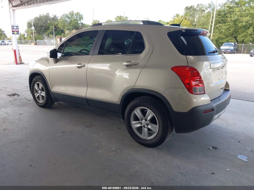 Vin: 3gncjlsb1gl122106, lot: 46688545, chevrolet trax lt 20163