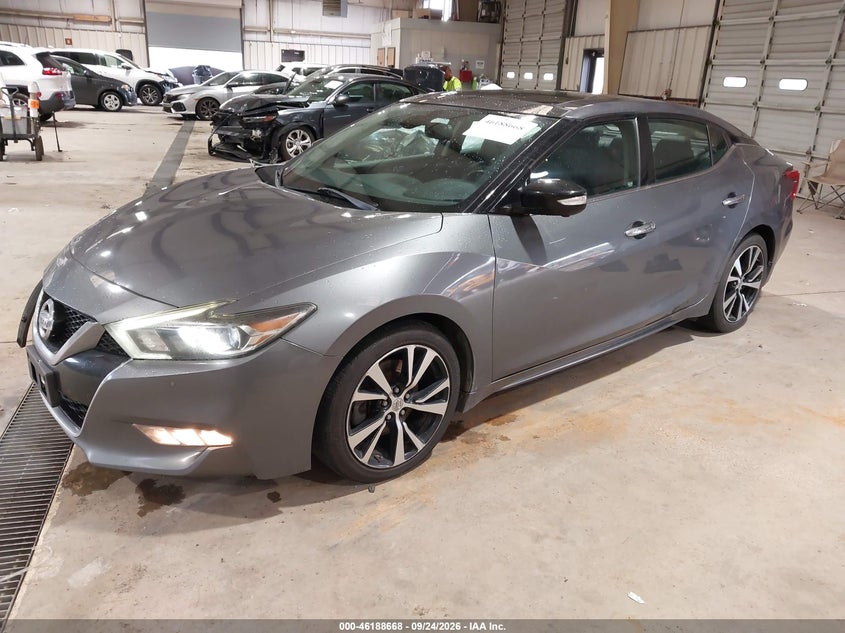 Vin: 1n4aa6apxjc404882, lot: 46688552, nissan maxima 3.5 platinum 20182