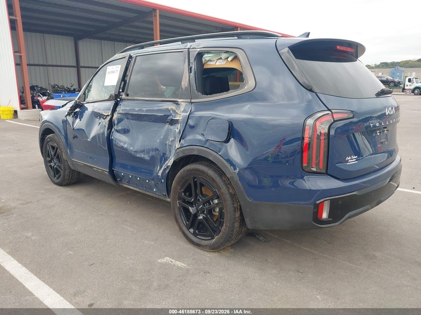Vin: 5xyp5dgcxrg556699, lot: 46688557, kia telluride sx x-line 20243