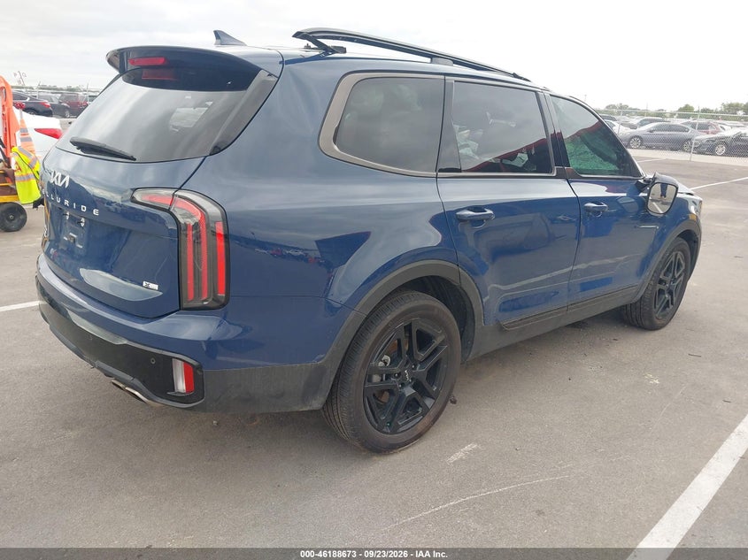 Vin: 5xyp5dgcxrg556699, lot: 46688557, kia telluride sx x-line 20244