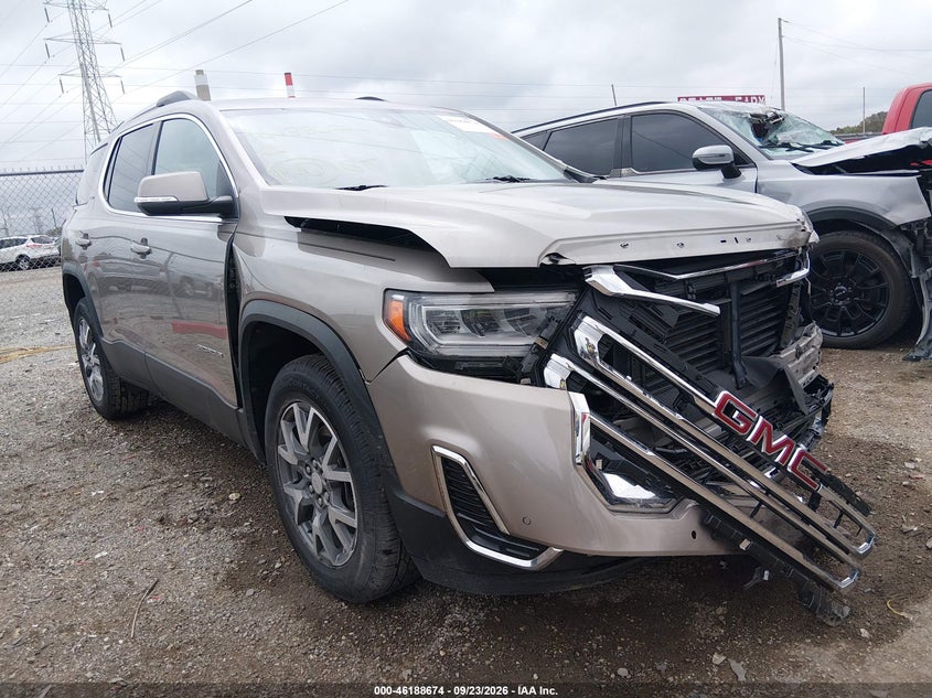Vin: 1gkknkl48nz165175, lot: 46688558, gmc acadia fwd sle 2022 img_1
