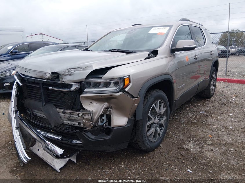 Vin: 1gkknkl48nz165175, lot: 46688558, gmc acadia fwd sle 20222