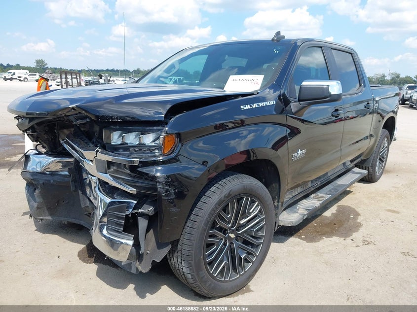 Vin: 3gcpwced0mg132641, lot: 46688566, chevrolet silverado 1500 2wd  short bed lt 20212