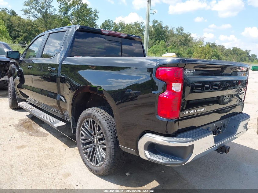 Vin: 3gcpwced0mg132641, lot: 46688566, chevrolet silverado 1500 2wd  short bed lt 20213