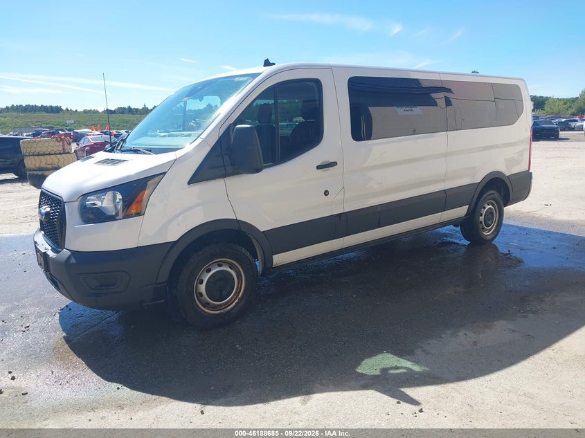 Vin: 1fbax2y81nka45552, lot: 46688569, ford transit-350 passenger van xl 20222