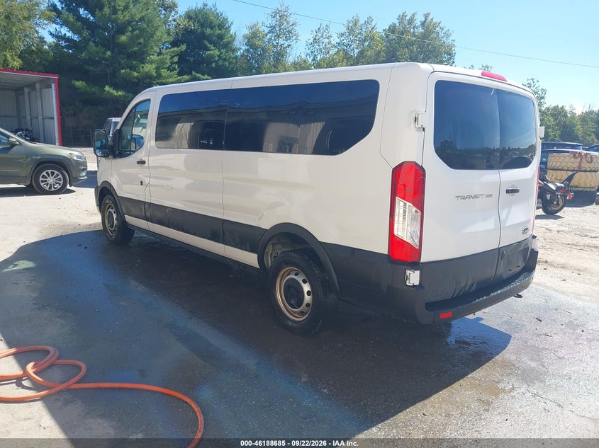 Vin: 1fbax2y81nka45552, lot: 46688569, ford transit-350 passenger van xl 20223