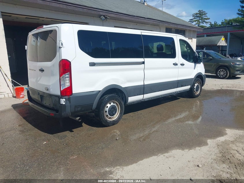 Vin: 1fbax2y81nka45552, lot: 46688569, ford transit-350 passenger van xl 20224