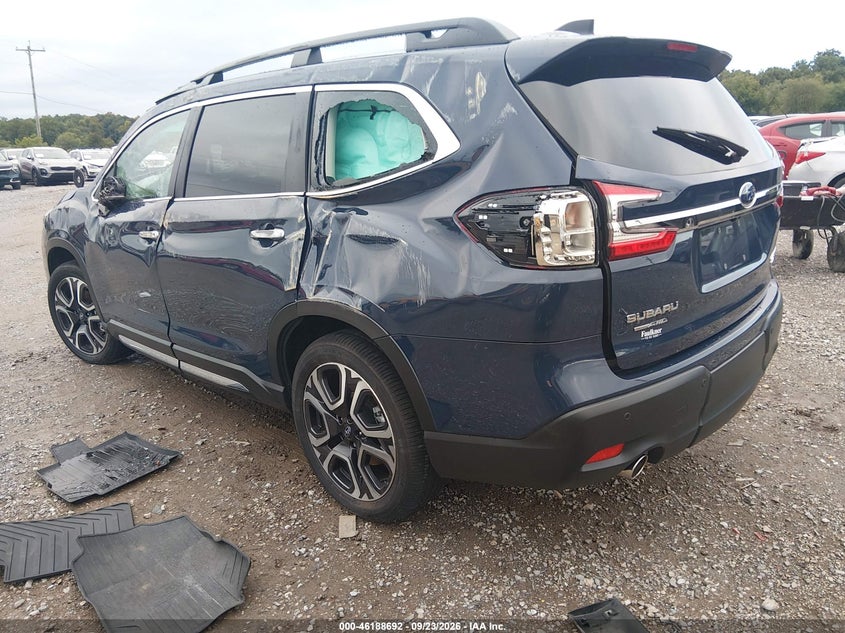 Vin: 4s4wmaud6s3419470, lot: 46688576, subaru ascent touring 7-passenger 20253