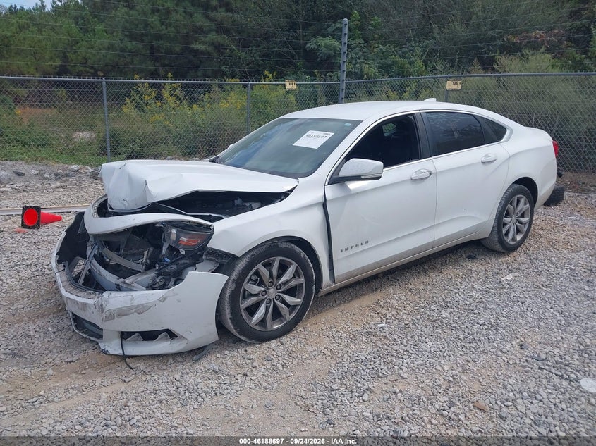 Vin: 2g1115s30g9146283, lot: 46688581, chevrolet impala 2lt 20162