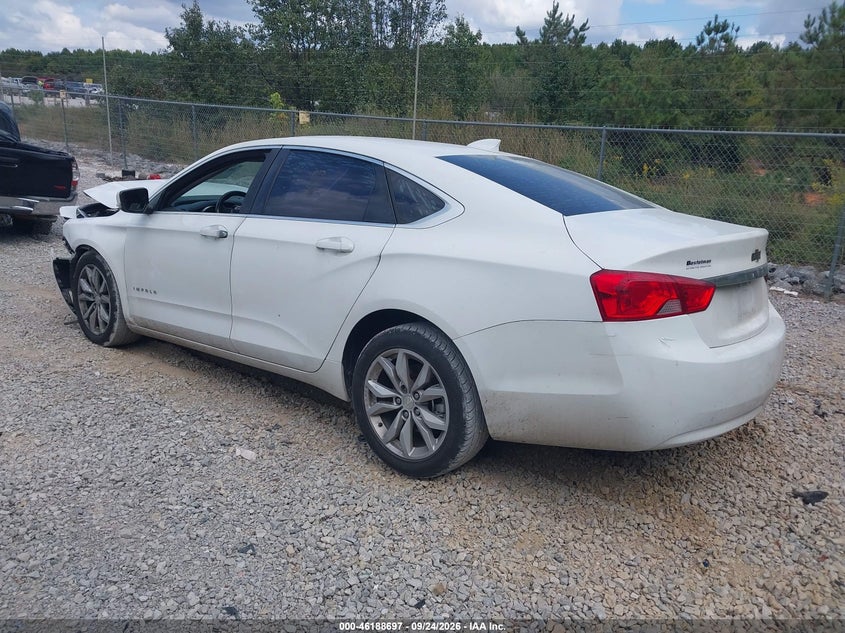 Vin: 2g1115s30g9146283, lot: 46688581, chevrolet impala 2lt 20163