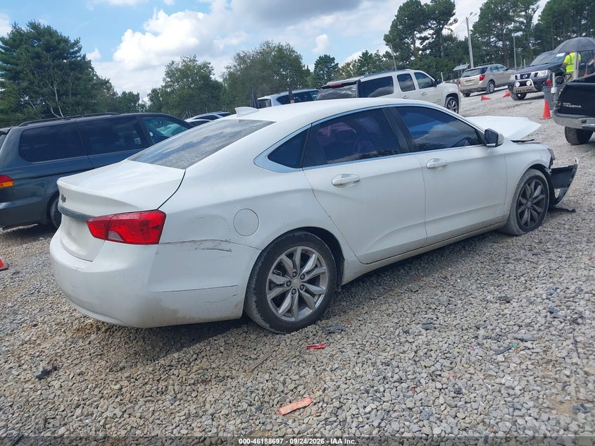 Vin: 2g1115s30g9146283, lot: 46688581, chevrolet impala 2lt 20164