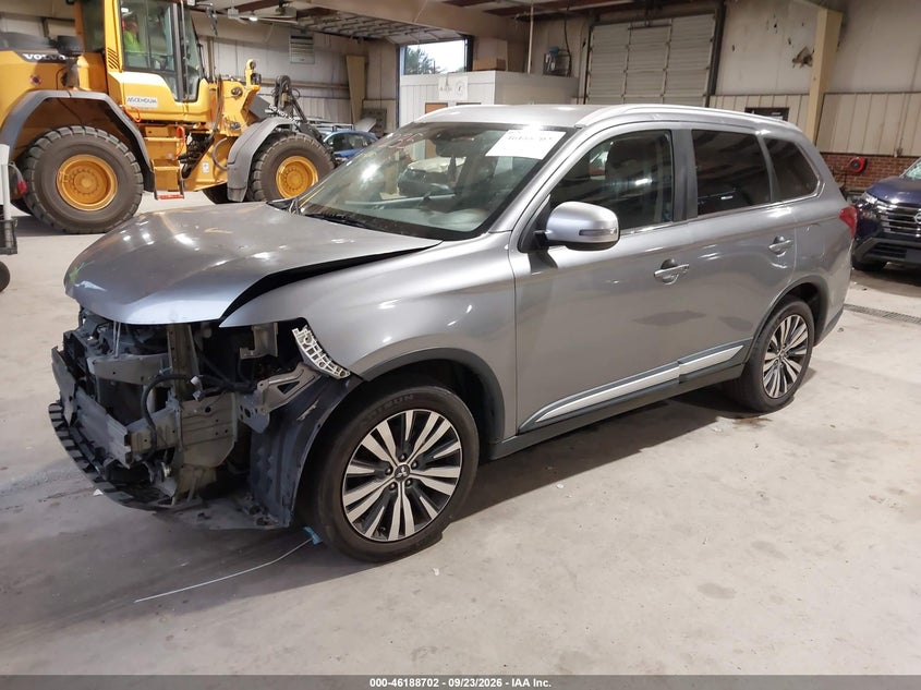 Vin: ja4az3a32kz026919, lot: 46688586, mitsubishi outlander sel 20192