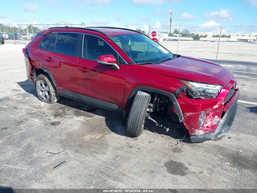 TOYOTA RAV4 HYBRID