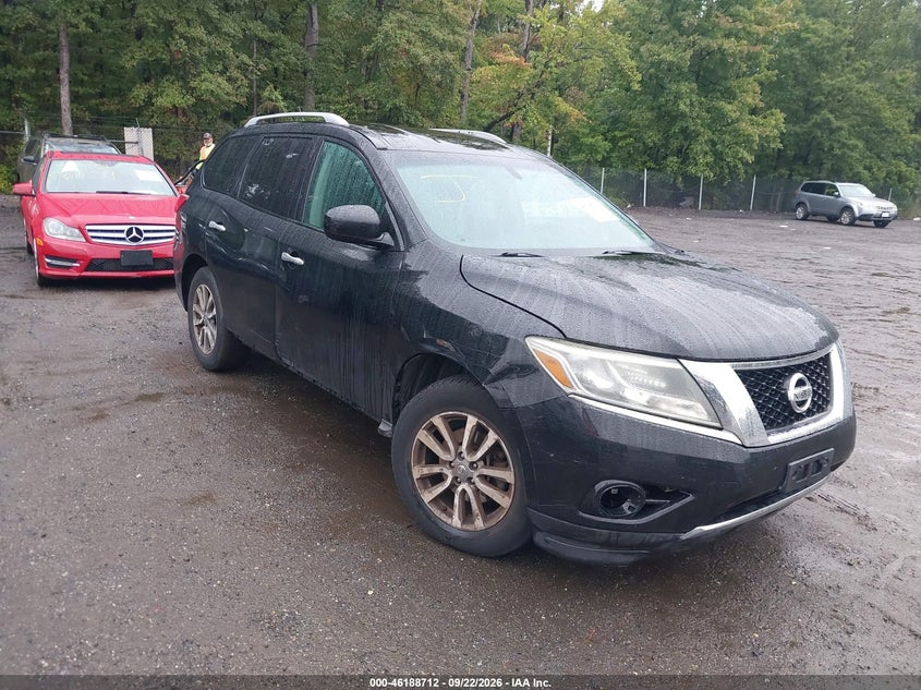 Vin: 5n1ar2mmxdc637173, lot: 46688596, nissan pathfinder sv 2013 img_1