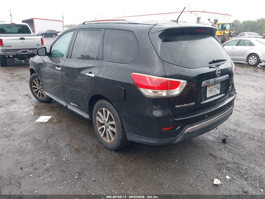 Vin: 5n1ar2mmxdc637173, lot: 46688596, nissan pathfinder sv 20133